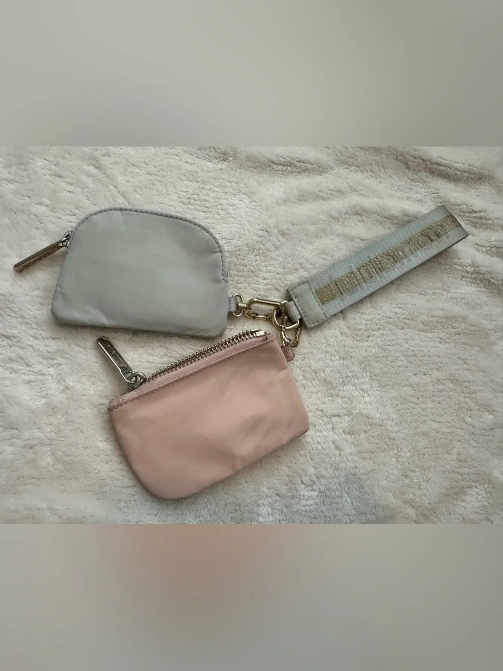 Lululemon Dual Pouch Wristlet